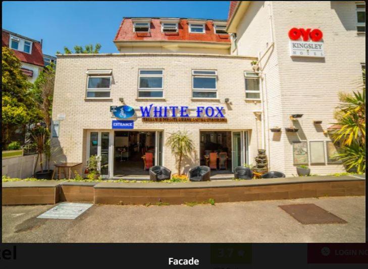 Oyo Kingsley Hotel Борнмут Екстер'єр фото